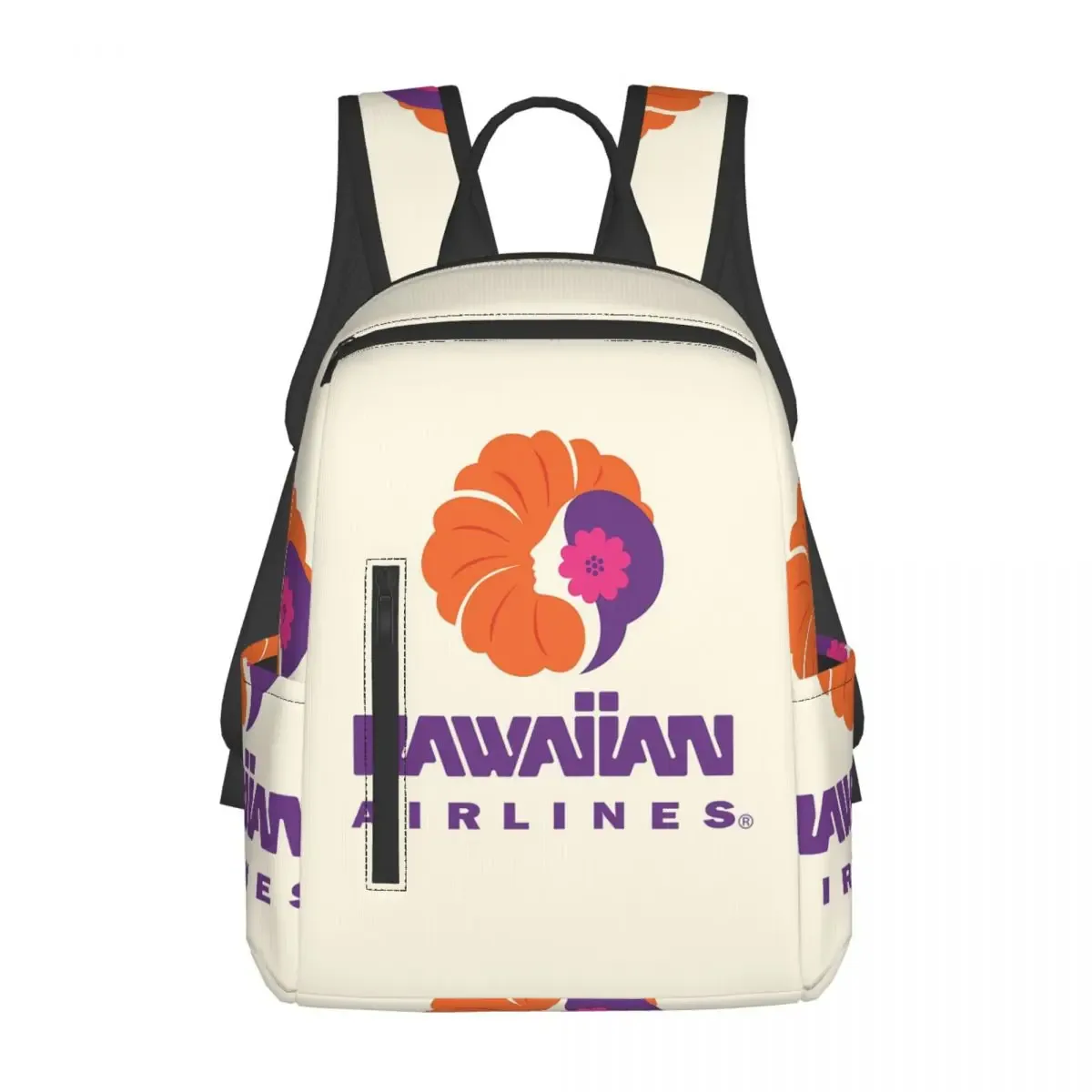 hawaiian airlines herc travel – sac à dos pour garçons et filles, sac d'école, sacs à bandoulière pour hommes et femmes, soldes de fin d'été