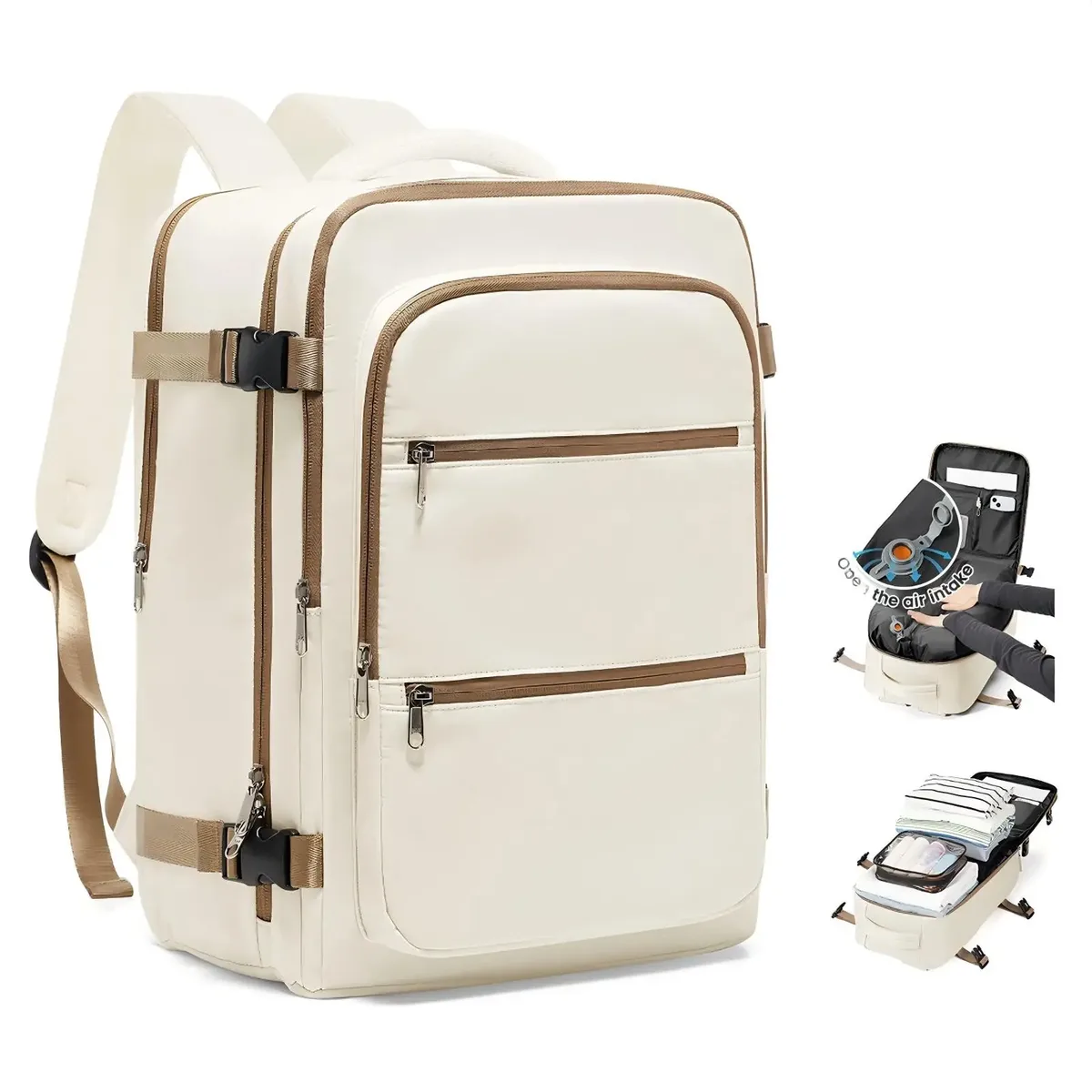 sac à dos de voyage sous vide, bagage à main pour avion, sac à dos ryanair 40x30x20 pour femme, sac de travail pour homme, sacoche pour ordinateur portable