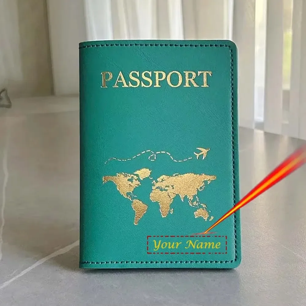 couverture de passeport personnalisé prenom pour femmes, couverture passeport personnalisé porte-passeport gravé avec noms, protege passport personalisé mignon, couples