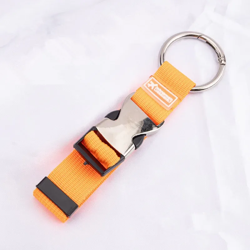 sangles à bagages pratiques, compartiment, crochet externe, sac de randonnée en plein air, boucle suspendue, boîtier de chariot de voyage, sangle de corde de connexion