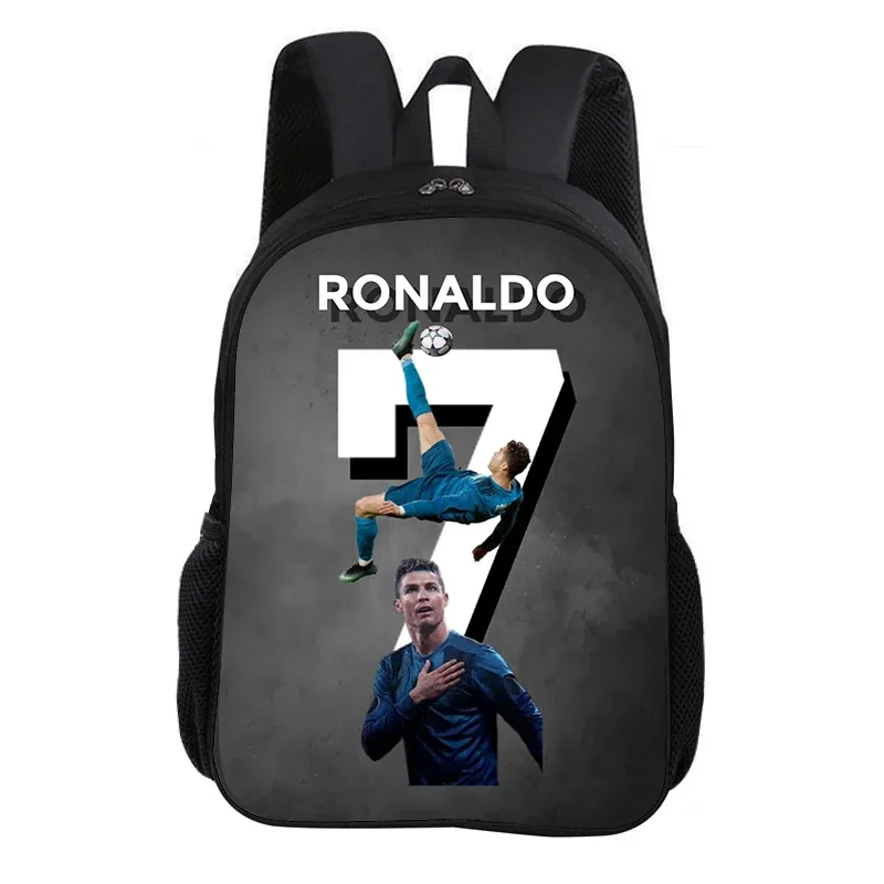 sac à dos cr football star, sac à dos pour enfant, sac à dos scolaire ronaldo, sac à dos de sport de football, sac à dos scolaire tendance, cadeau pour enfants
