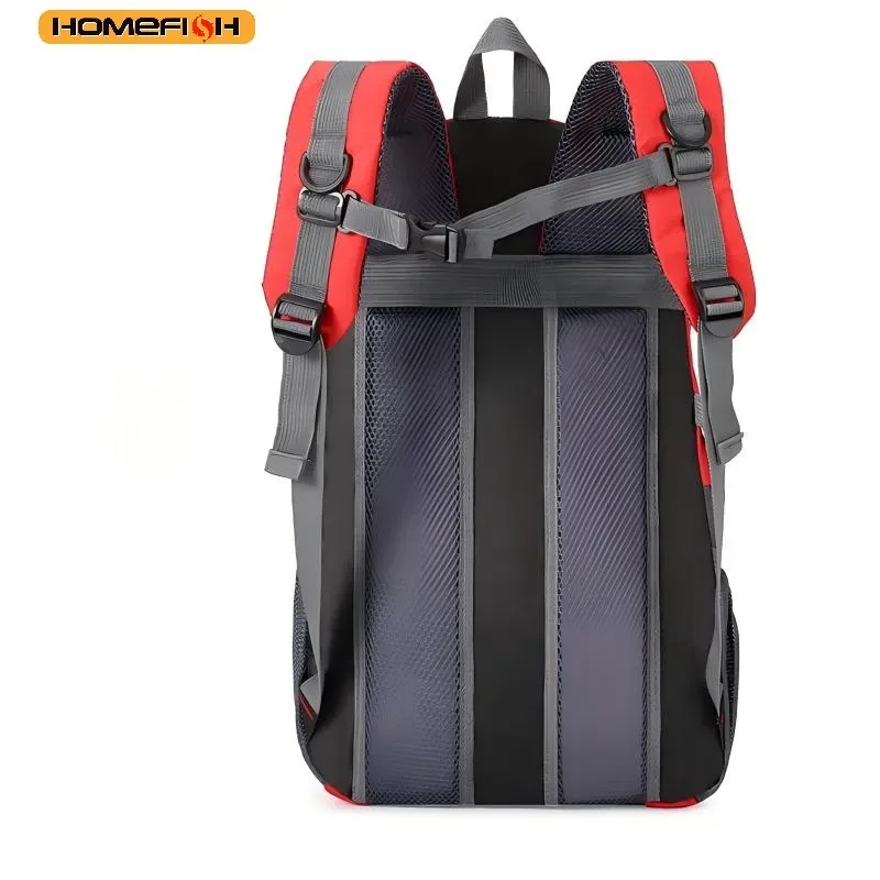 sac à dos de randonnée léger homefish 40l, imperméable, pour homme, pour la montagne, le voyage, l'escalade, le sport