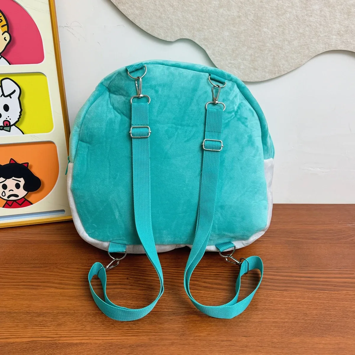 sac à dos en peluche doux hatsune miku, sac à personnage d'anime kawaii, itabag, adorable sac à bandoulière de dessin animé pour les fans, usage quotidien