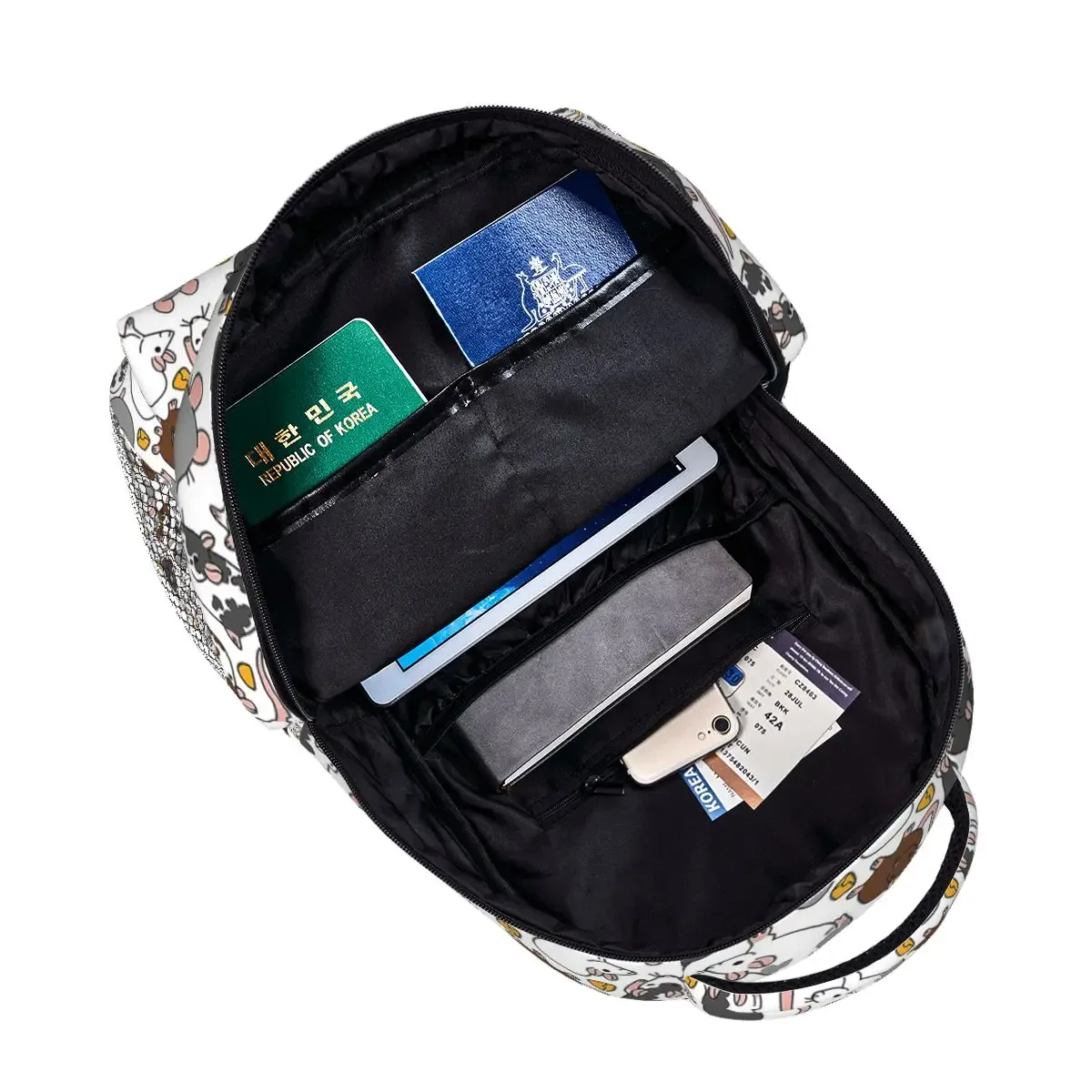 sac à dos d'étudiant rat pack, sac d'école, sac à dos de randonnée, sac à dos de voyage pour garçons et filles, sac à dos tendance, sacs à bandoulière