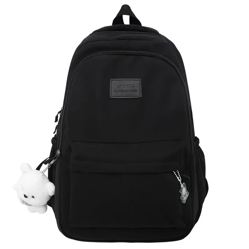 nouveau femme mode dame haute capacité étanche collège sac à dos à la mode femmes sacs d'école pour ordinateur portable mignon fille voyage livre sac cool