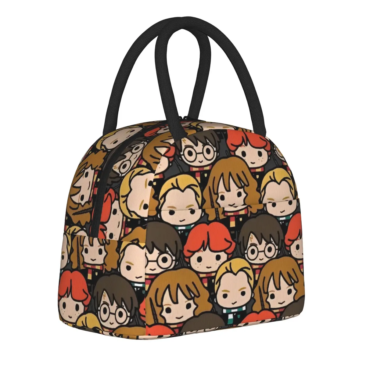 harries movie p-potters magic world sacs à lunch isothermes sac thermique conteneur à lunch sac fourre-tout boîte à lunch pour hommes et femmes travail en plein air