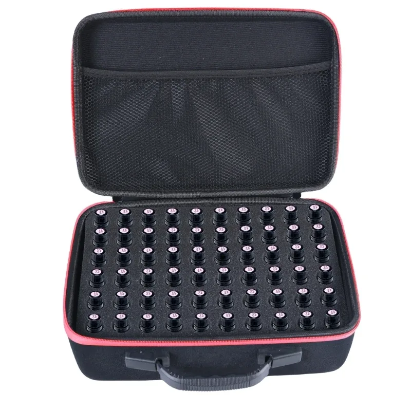 porte-huiles essentielles compacte, étui pour bouteilles 5 à 10ml, organisateur stockage