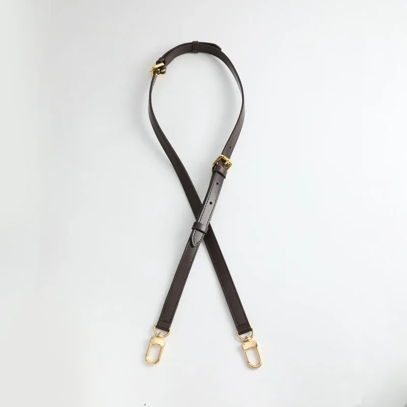 sangle d'épaule à carreaux pour sac pour femme, sangle de sac à bandoulière en cuir de vachette de première qualité, durable et tendance, accessoires de sac