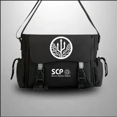 sac de voyage décontracté game scp pour adolescents, sac à dos scolaire schale, sac à dos pour filles et garçons, cosplay, procédures de confinement spéciales, nouveau