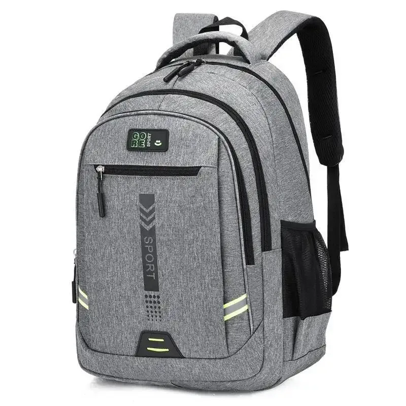 sac à dos d'affaires simple pour ordinateur, voyage d'affaires, sacs d'école pour étudiants, sac à dos multicouche, sac de sport de grande capacité pour hommes