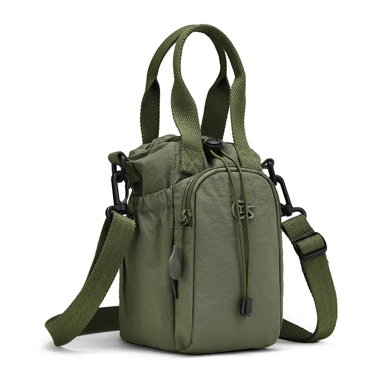 sac à bandoulière unisexe pour bouteille d'eau, résistant à l'eau, pour la course, le sport, les activités de plein air, sac portable pour téléphone