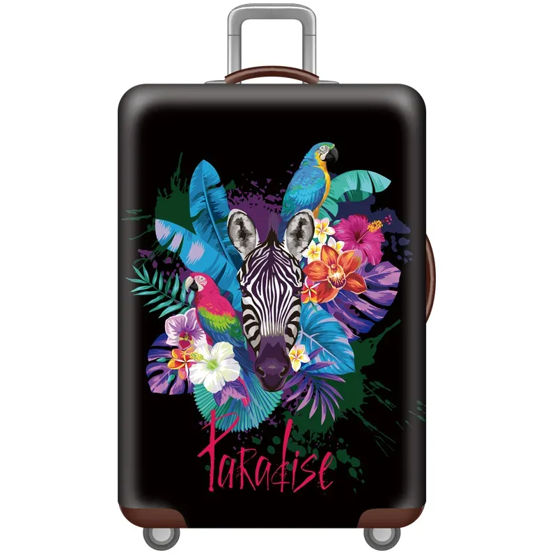 housse de protection élastique pour bagages, housse de protection contre la poussière, étui de coffre pour chariot de 18 à 32 pouces, accessoires de voyage