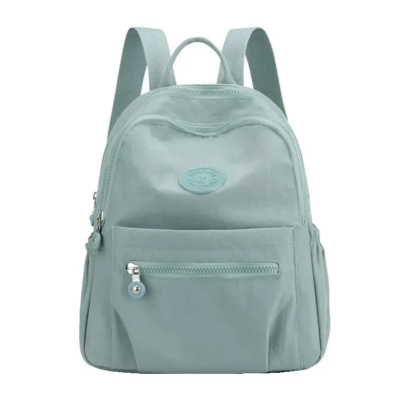 sac à bandoulière double, tissu oxford tendance, sac pour hommes et femmes, tissu en nylon, sac à dos de shopping décontracté