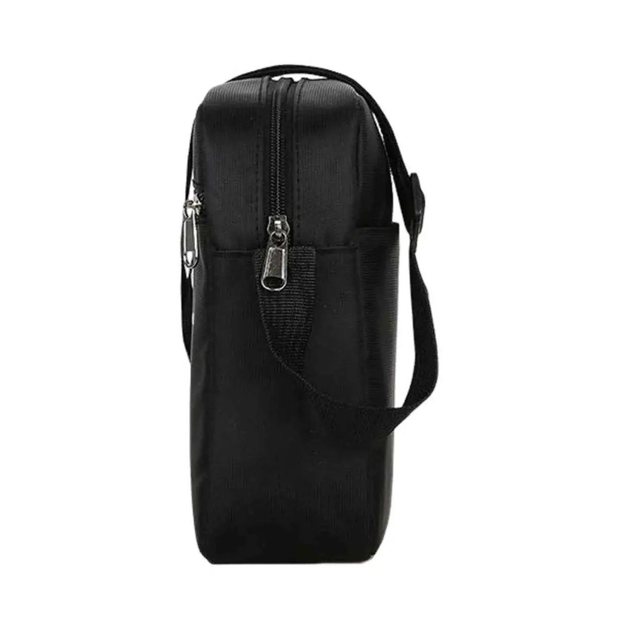 sac à bandoulière décontracté pour hommes, capacité de sac, matériau léger, sac à bandoulière latéral adapté aux amis, la famille, les voisins, cadeau