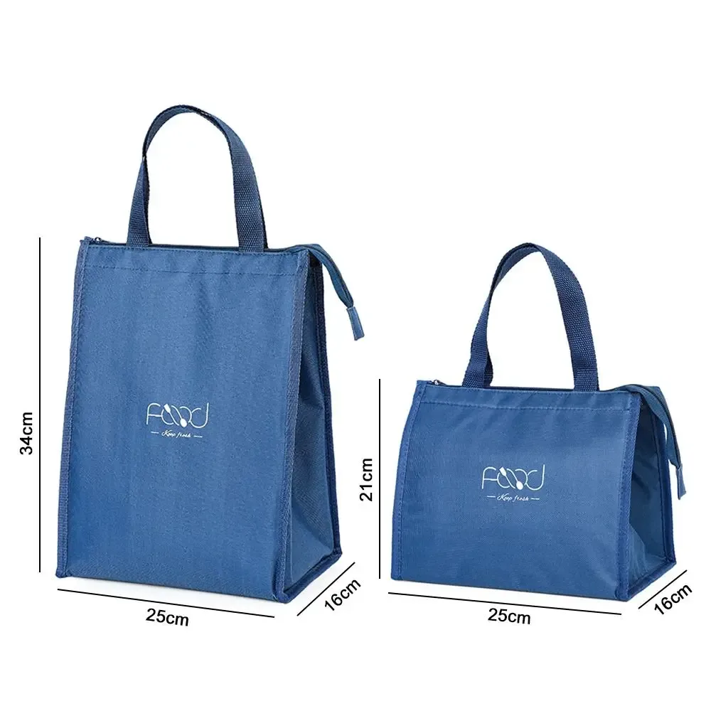 sac de rangement étanche pique-nique petit déjeuner organisateur refroidisseur sac à déjeuner boîte à déjeuner sac thermique isolé