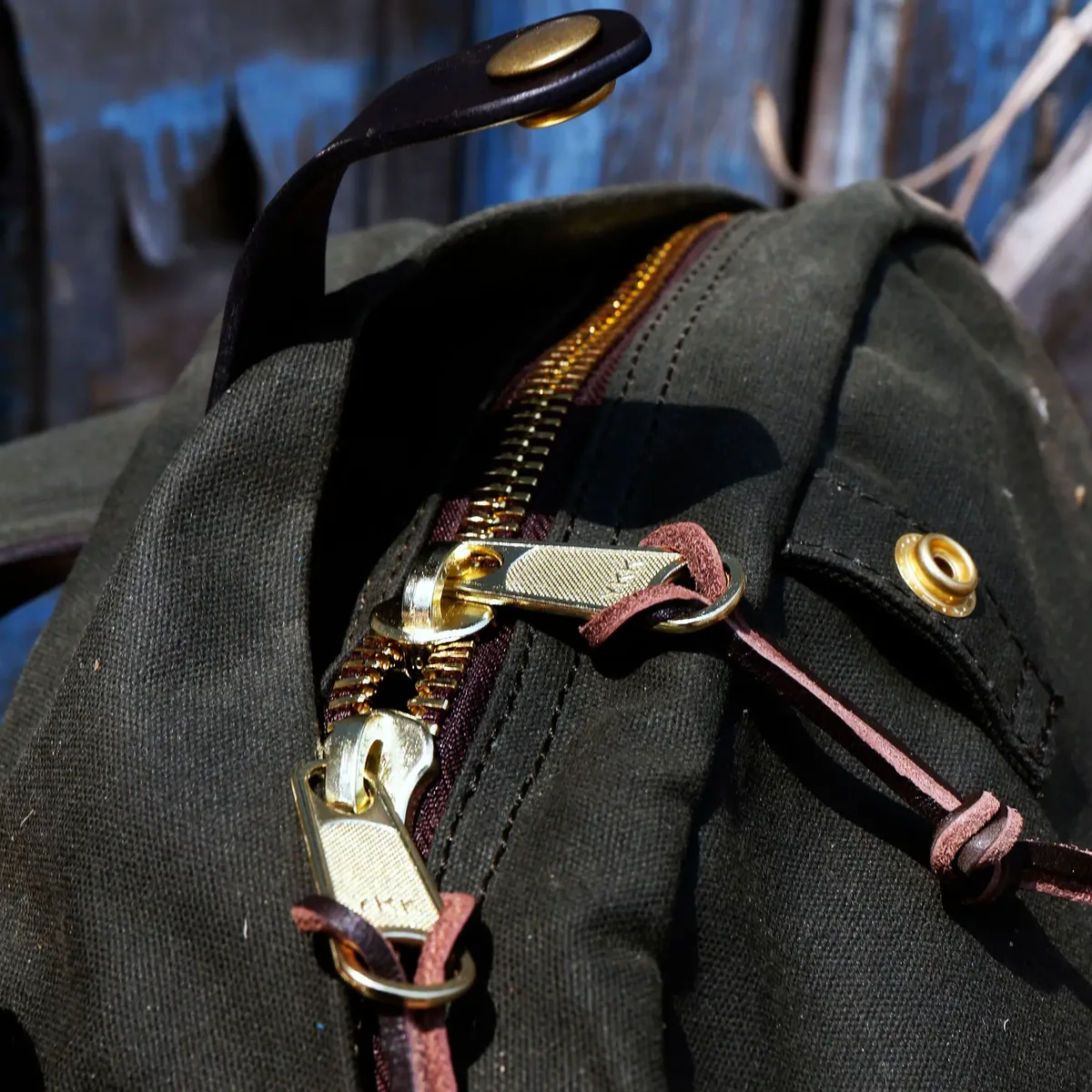 rap173-sac à dos étanche pour ordinateur portable avec fermeture éclair ykk, sac d'école, toile d'avertissement, voyage en plein air, unisexe, 15.6 pouces, haute qualité