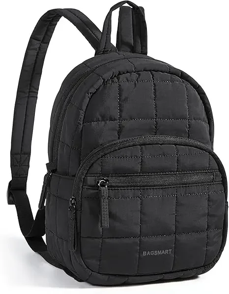 sac dos nylon beige carreaux 20 35 litres bandes soutien ventilées poignée souple compartiment téléphone portable courbe physiologique dos