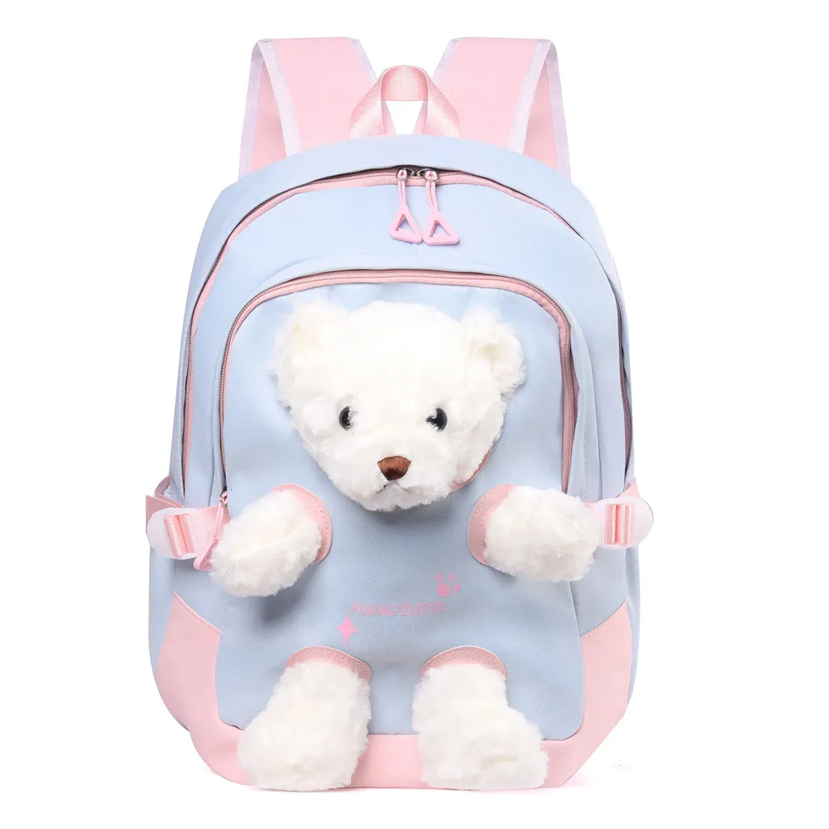 sac à dos ourson mignon pour filles 2025 nouvelle tendance esthétique sac à dos double épaule pour collégiennes