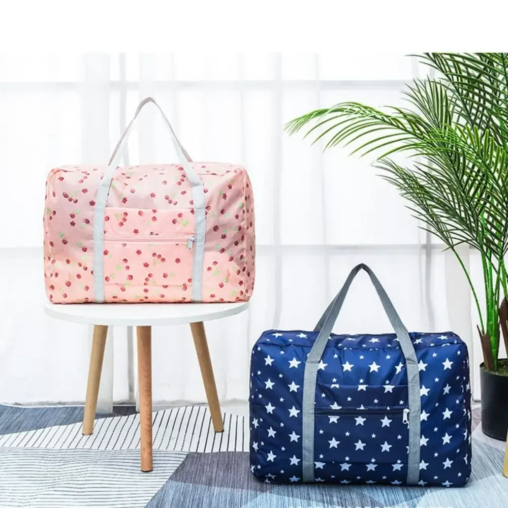 sac de voyage pliable, fourre-tout de grande capacité, sac à bagages en tissu oxford, sac de rangement de vêtements étanche
