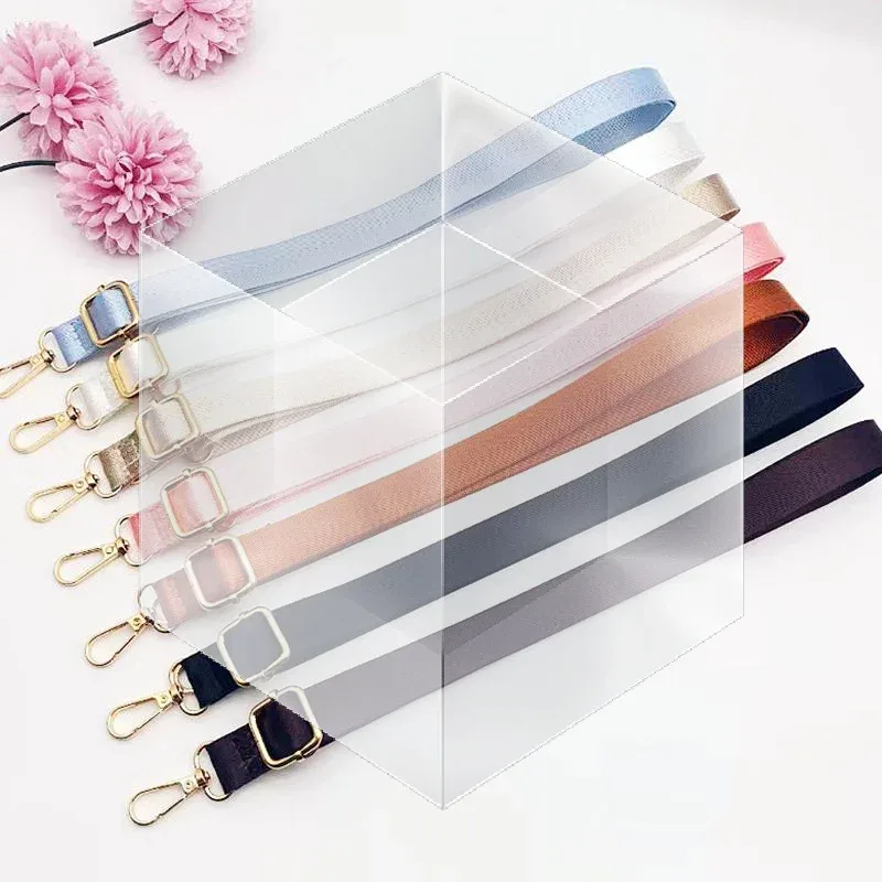 sangle de sac à bandoulière large personnalisable pour un look élégant, idéale pour un usage quotidien et la mode