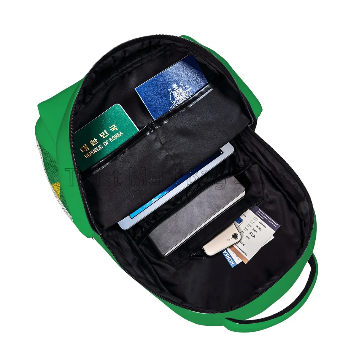 sac à dos décontracté de grande capacité pour hommes et femmes, sensation brésilienne, sac à livres scolaire, sac à dos de voyage en plein air, lancé, garçons, filles