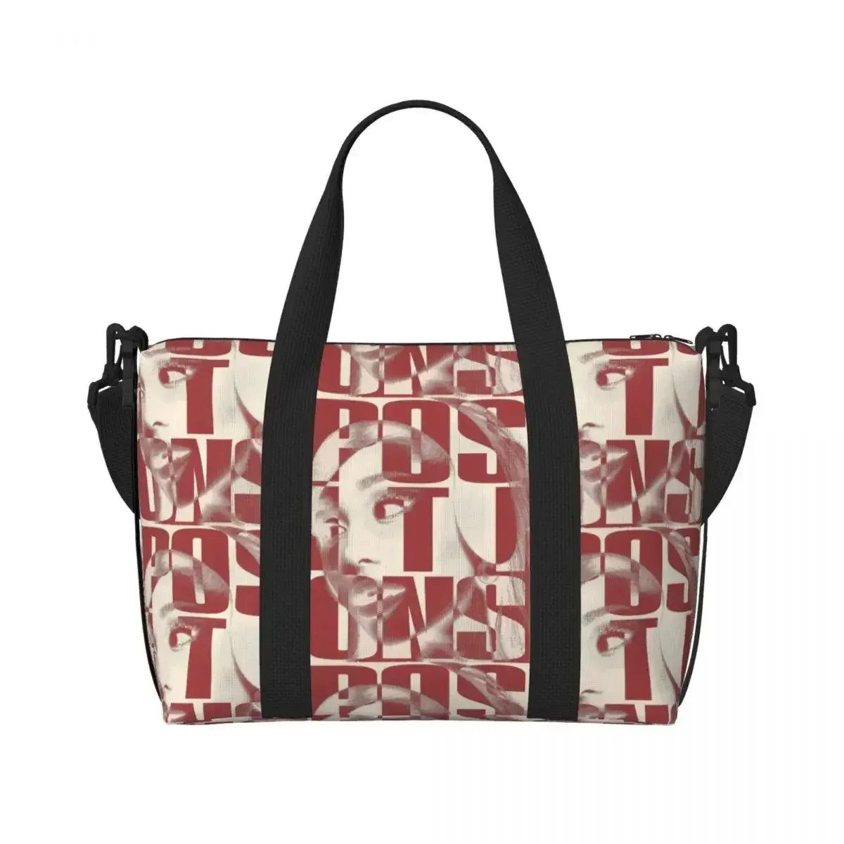sac de voyage plage eternal sunshine, sac fourre-tout, sac de sport, sac de yoga, sac de shopping, sac à bandoulière pour femme, inspiré de l'album positions rewind d'ariana grande