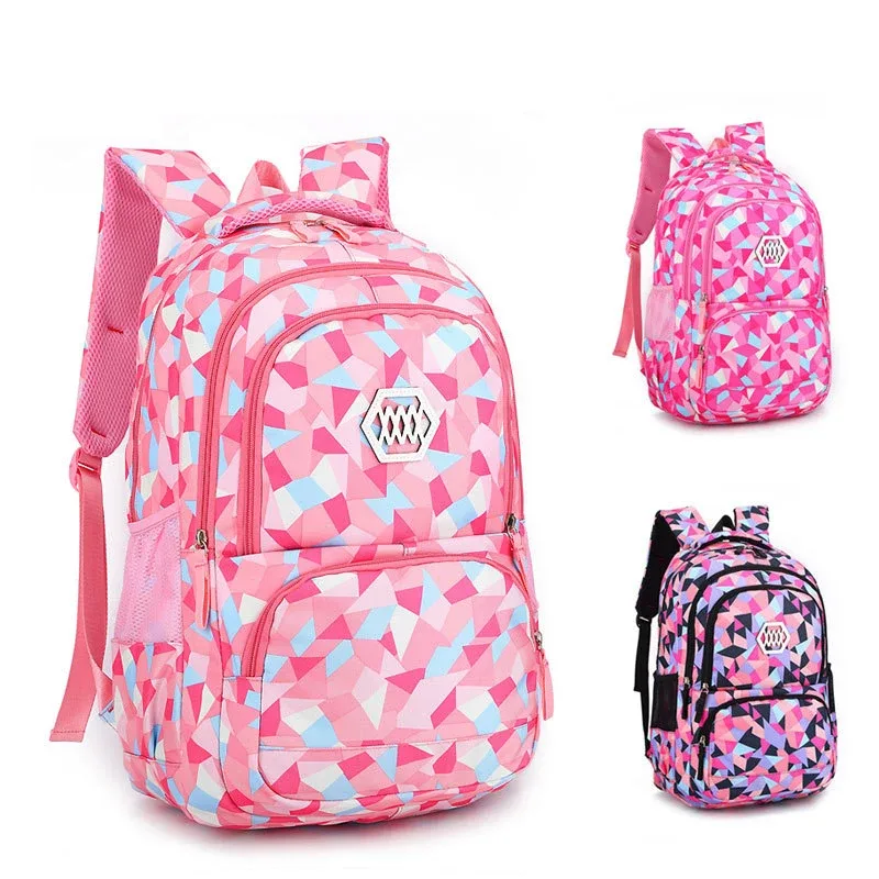 Sac à dos d'école de grande capacité pour enfants et adolescents, pour garçons et filles de 3-6 ans, nouvelle collection