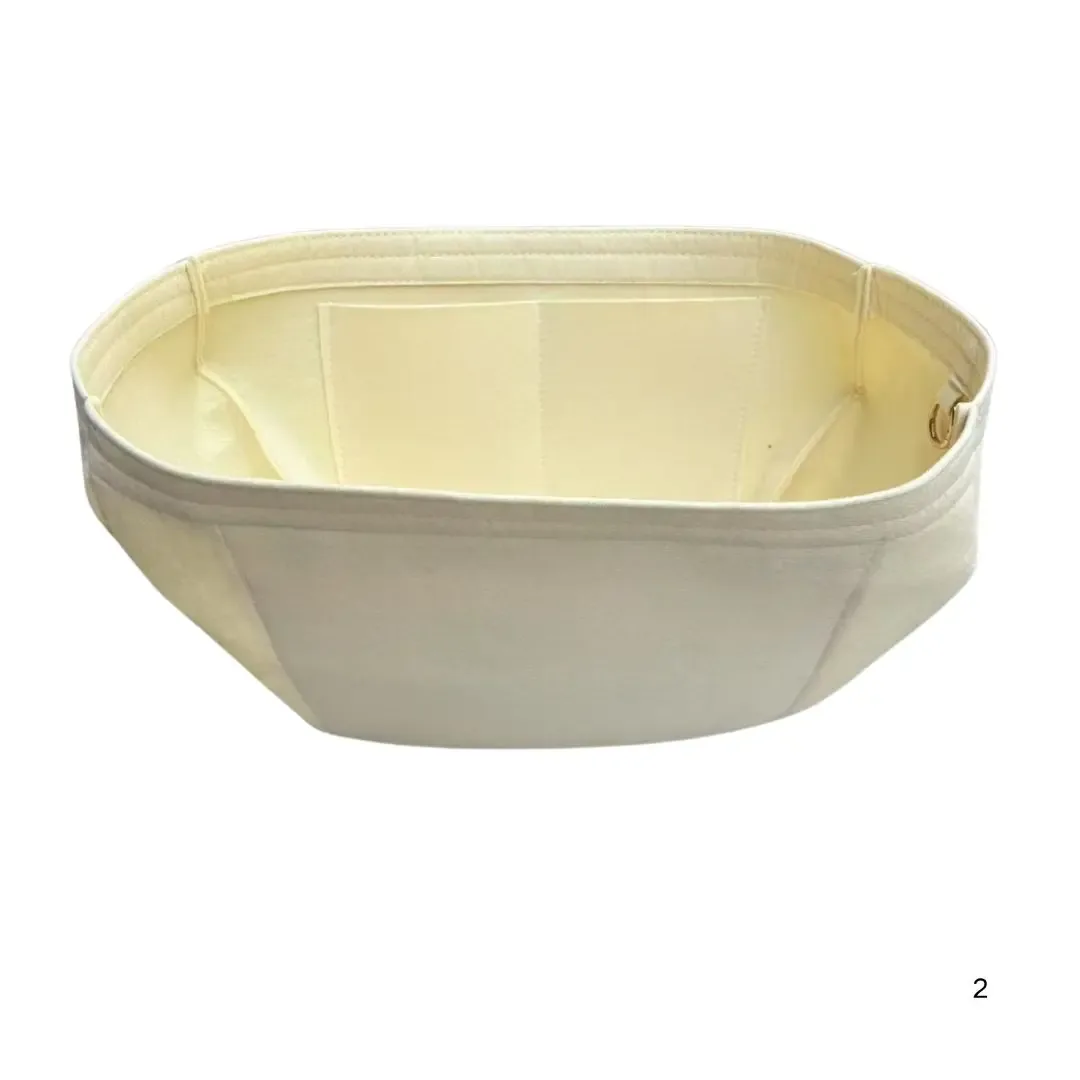 pour sac intérieur organisateur liner cyme mini, pochette de rangement pour organiser et maintenir la forme, insert de sac à main cyme mini