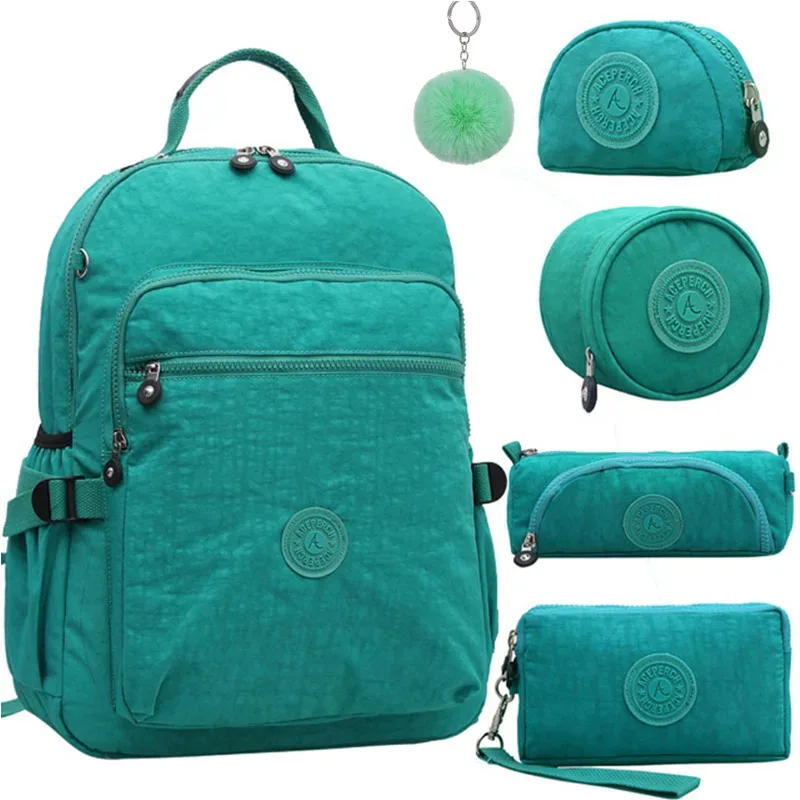 aceperch femmes sacs à dos originaux filles multifonction école sac étanche mochila escolar mujer voyage grande capacité sac à dos