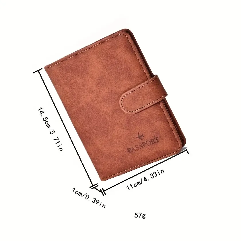 porte-passeport personnalisé avec photo, housse de passeport, pochette pour documents, étui de passeport nouveau style, porte-passeport chat/chien, accessoires de voyage