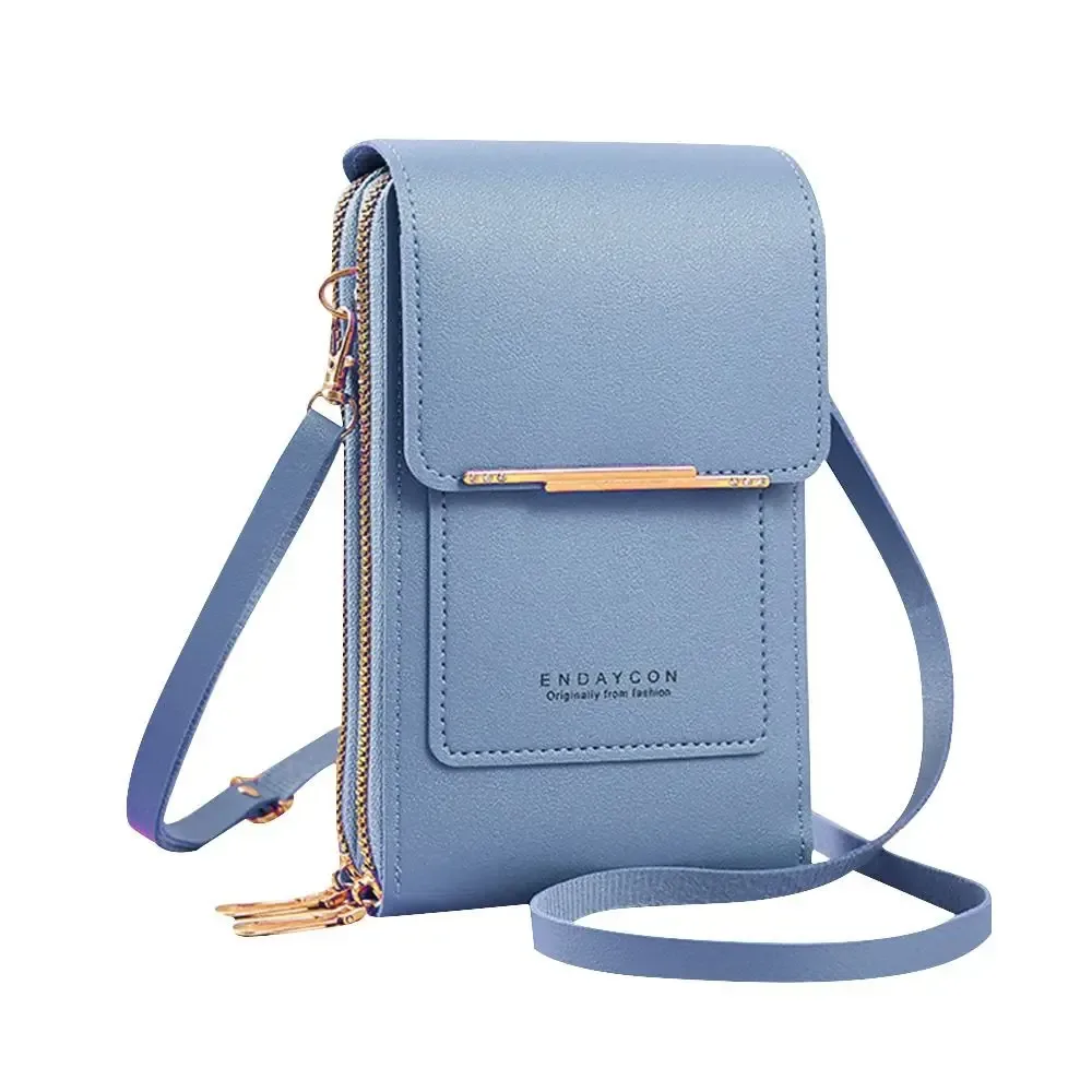 sac à main pour téléphone portable avec écran tactile pour femmes, sac à bandoulière, sac à main antivol rfid