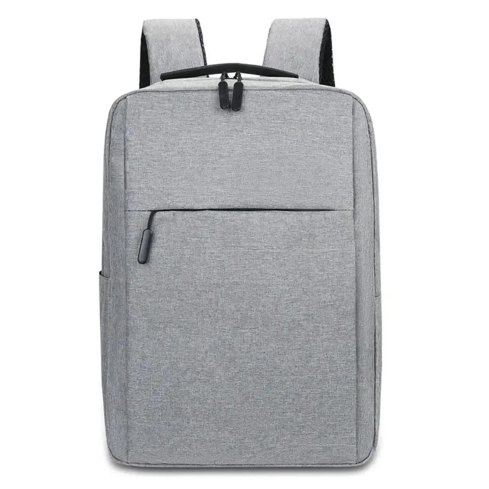 sac à dos oxford grill unisexe, sac d'ordinateur lavable, sac à dos d'affaires polyvalent, sac à dos de haute qualité, noir, gris, bleu, rouge, 15.6 pouces