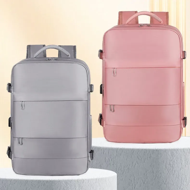 sacs à bandoulière de style européen et américain, bagages de grande capacité, sacs pour ordinateur portables, sacs à dos de voyage à plusieurs compartiments.