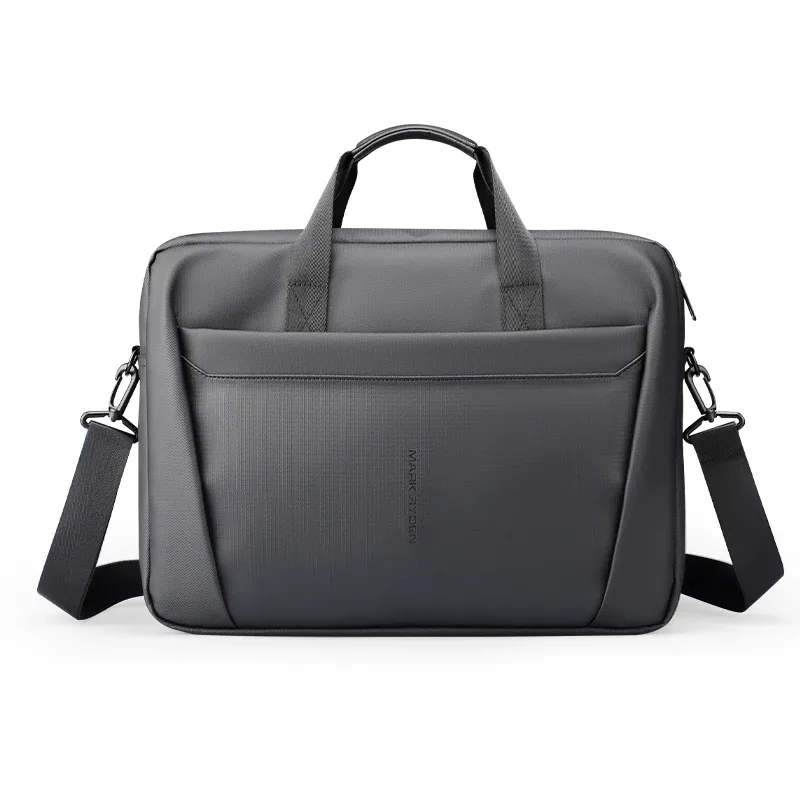 sac pour ordinateur portable mark ryden, sacoche oxford 15,6 pouces, sac messager multi-poches pour le travail et les voyages