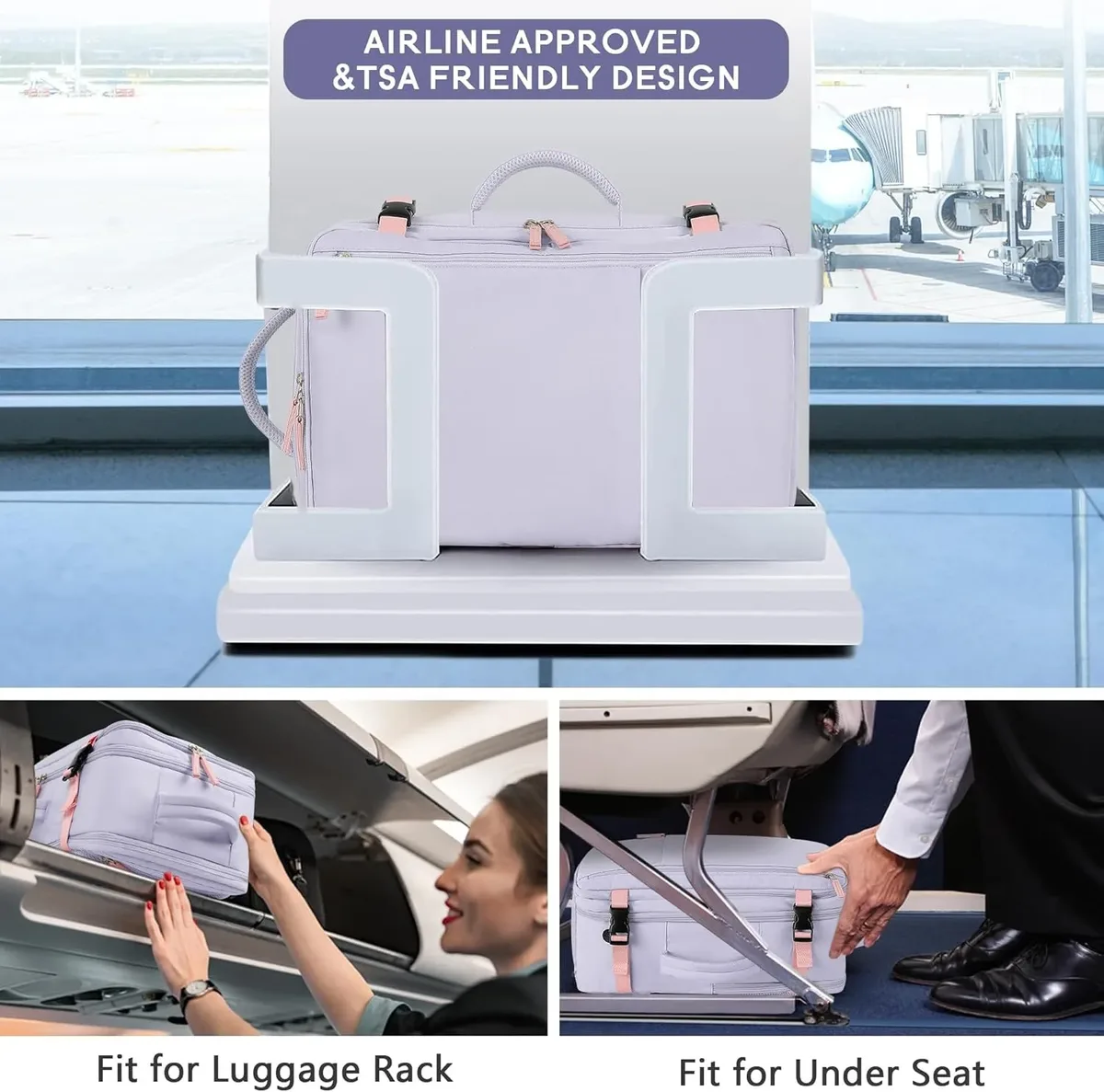 sac à dos pour ordinateur portable de 15 pouces, sac à dos de voyage, adapté aux hommes et aux femmes, sac à dos de grande capacité, sac à main pour effets personnels