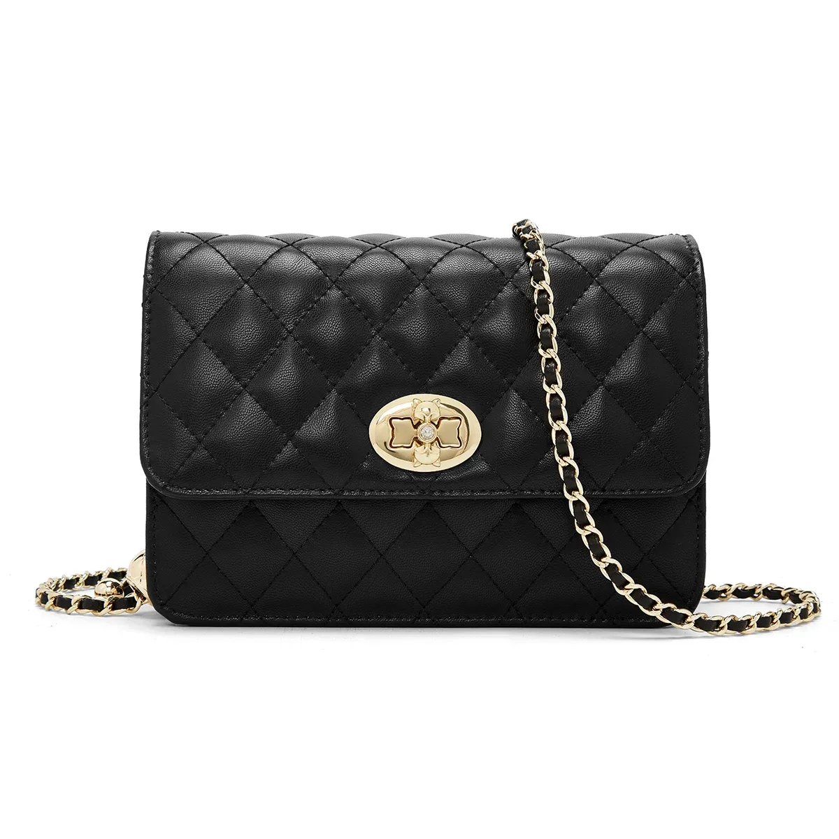 foxer sac à bandoulière et sac à main en cuir croisé pour femme, sac classique à chaîne, cadeau pour femme, petite amie