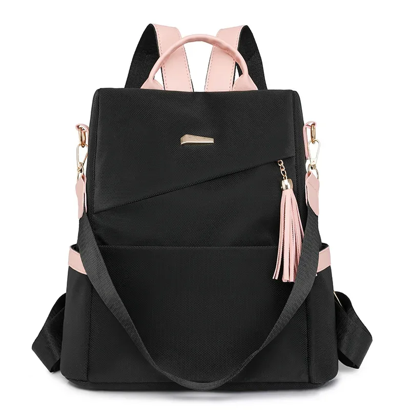 sac à dos antivol en cuir souple et tendance pour femme 2026, grand sac de voyage convertible pour ordinateur portable, léger et idéal pour les trajets quotidiens