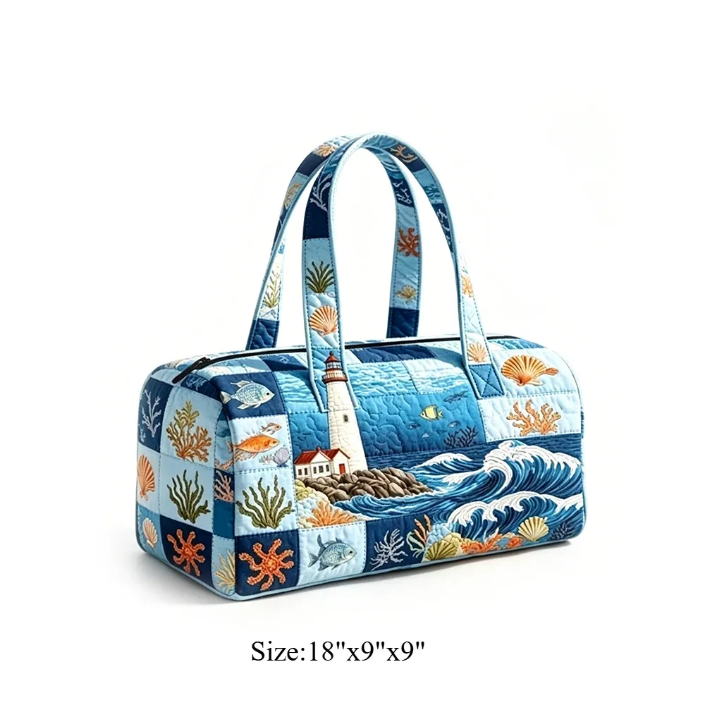 sac de voyage matelassé, sac de week-end, motif floral tropical chat mignon, bagage à main léger pour la plage, les vacances, les fêtes et le sport