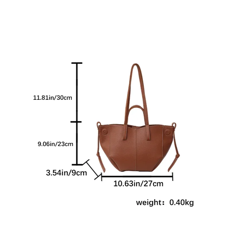 sac fourre-tout en cuir grande capacité pour femme, sac à main de luxe imperméable, sac à bandoulière pour le travail, le shopping et les voyages, sac à la mode