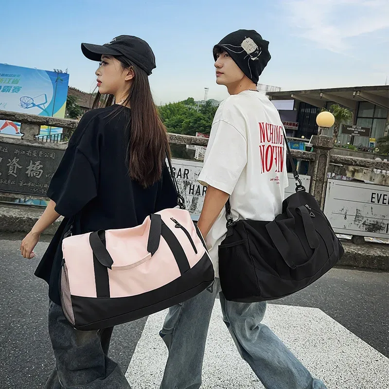 sac de sport pour homme avec logo, sac de gym, sac de yoga, sac de rangement, sac de voyage pour femme, vente en gros, image personnalisée