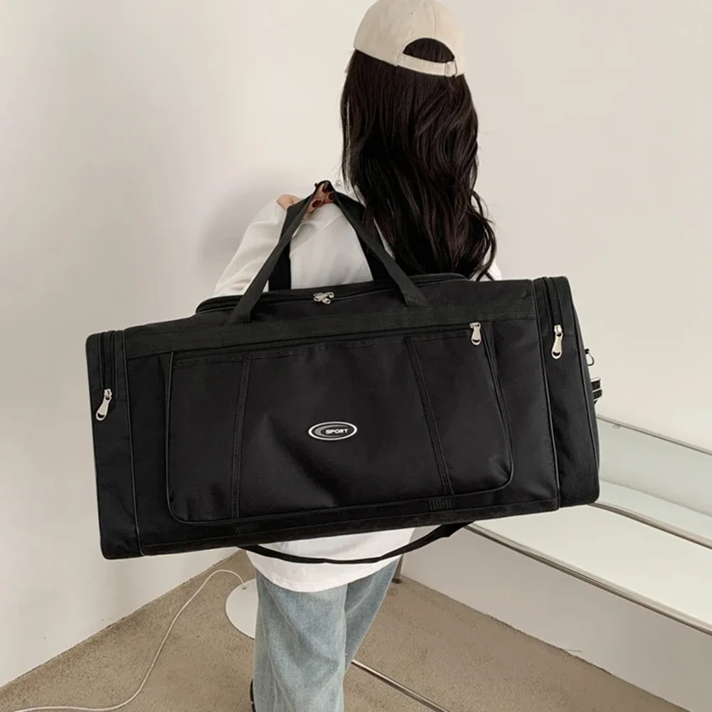 oxford – sacs de séparation sec et humide, sacs de sport portables de grande capacité, multifonctionnels, résistants à l'usure, fermetures éclair latérales pour voyage et natation