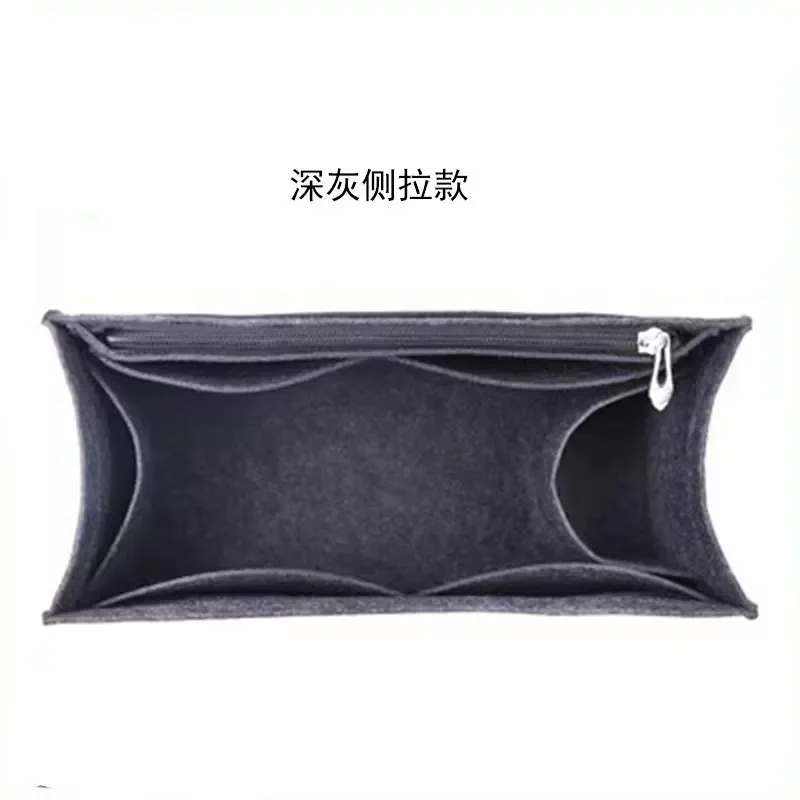 organisateur de sac à main de qualité supérieure, insert pour sac à main, séparateur intérieur, pochette de maquillage, rangement cosmétique pour sac fourre-tout, taille 25 30 35, accessoires