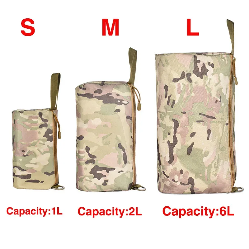 sac banane tactique multifonctionnel d'extérieur, tissu oxford 600d, organisateur de sport militaire, pochette étanche, sac de rangement de voyage pour hommes