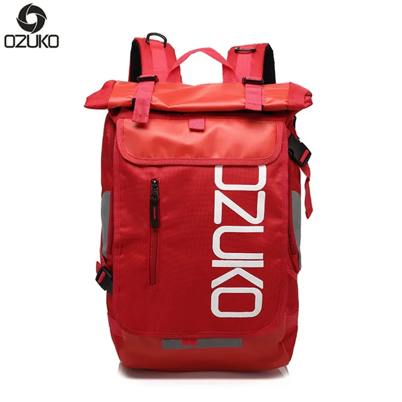 grand sac à dos hommes 15.6 pouces ordinateur portable hydrofuge cartable pour adolescent décontracté étudiant sacs à dos mâle voyage mochila mode