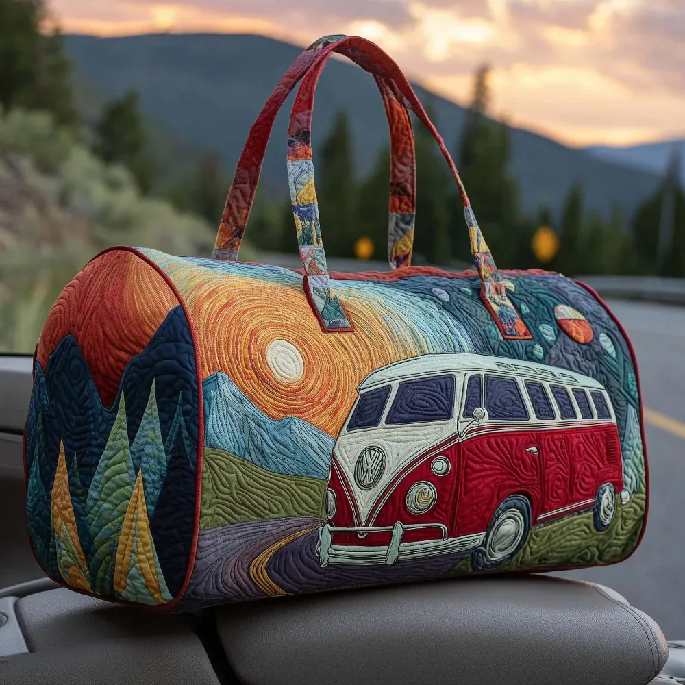 sac de voyage matelassé à sangle réglable, grande capacité, matelassage 3d, sac de voyage, sac fourre-tout, sac à main pour courtes distances