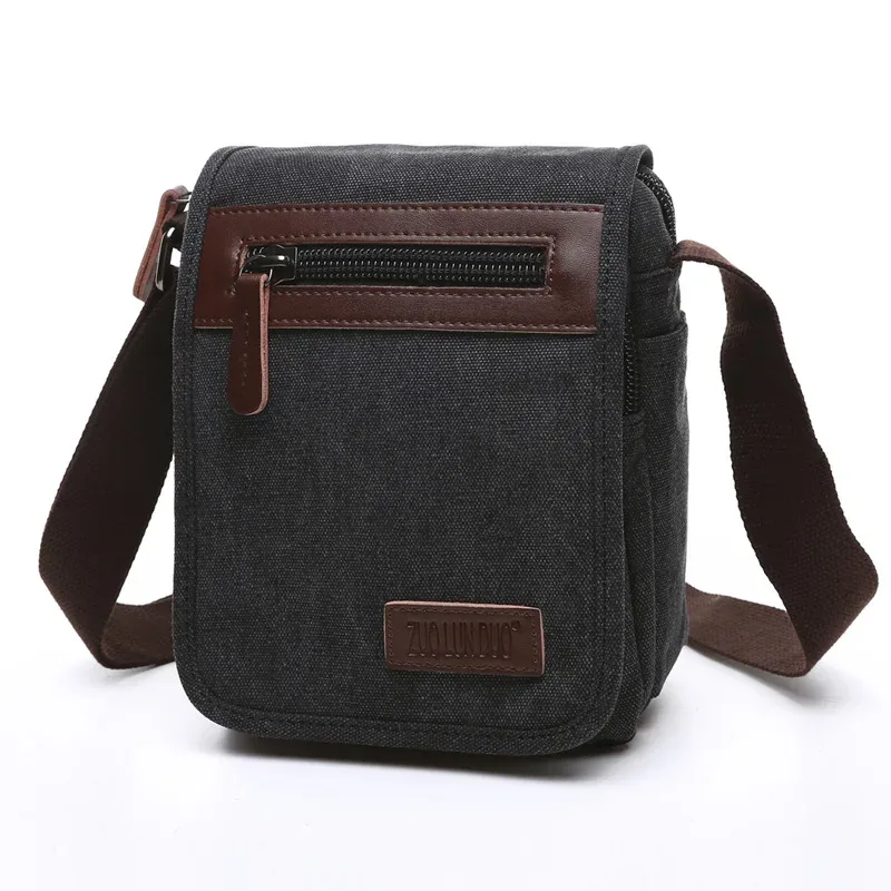 sacs à main de marque de créateur, sac messager de haute qualité, grande capacité, sac à bandoulière unisexe, petit sac carré en toile, sac d'école pour étudiants