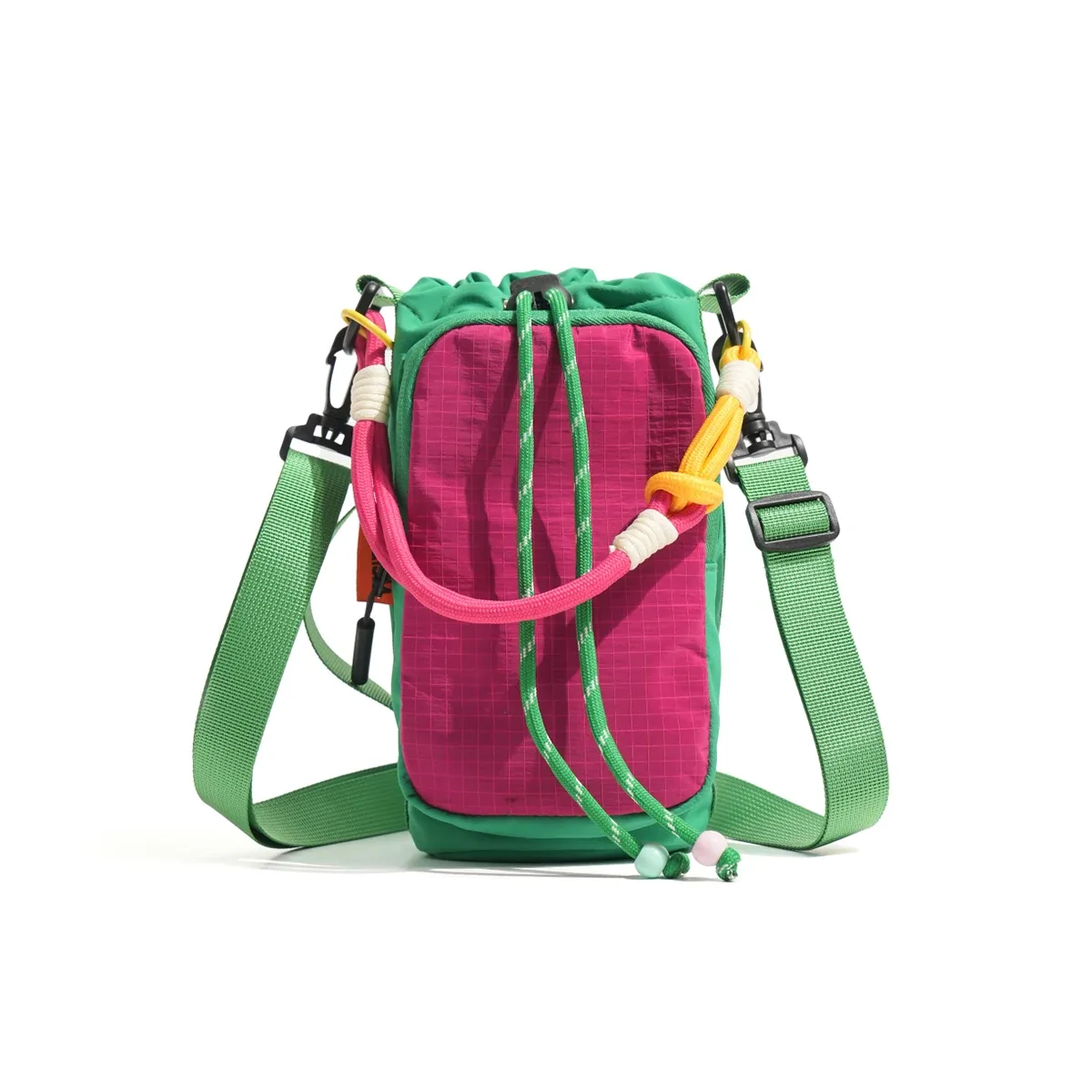 sac bandoulière dopamine pour bouteille d'eau, nouveau modèle 2026, sac de téléphone portable grande capacité, sac étanche pour bouteille d'eau pour étudiants