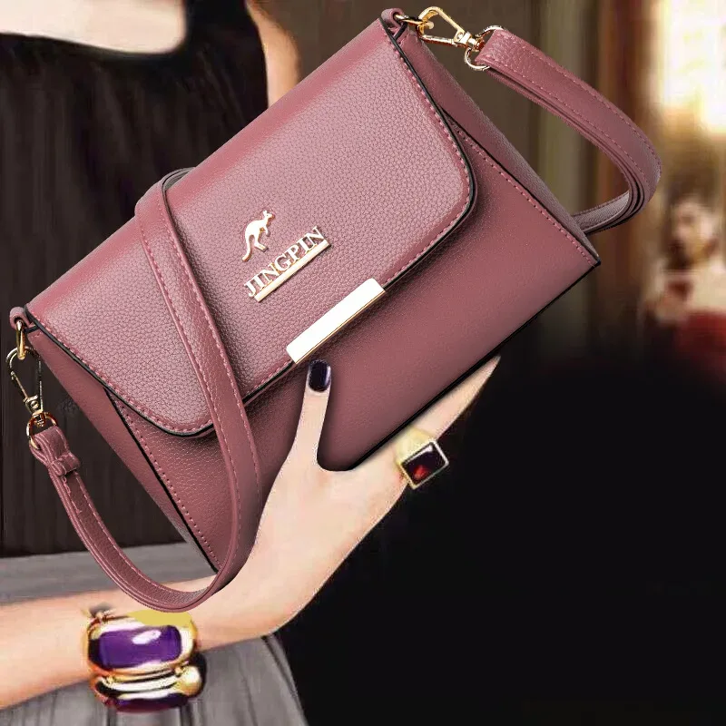 jingpin sac à bandoulière en simili cuir pour femme élégant sac à bandoulière polyvalent, durable, parfait pour les déplacements quotidiens et les sorties décontractées