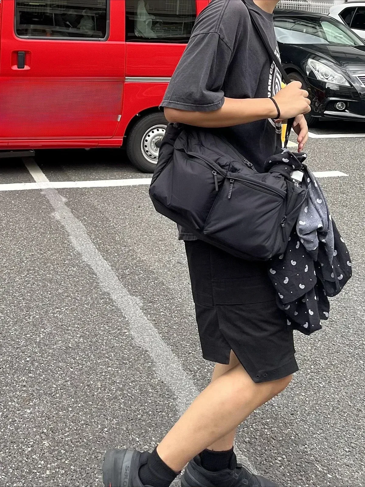 sacs messagers multi-poches décontractés pour femmes, sac à bandoulière en nylon, grands sacs à main pour dames, fourre-tout de voyage et de shopping