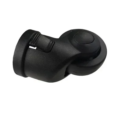 roues universelles amovibles plastique noires métalliques accessoires remplacement bagages pièces réparation travail atelier voyage modification valises